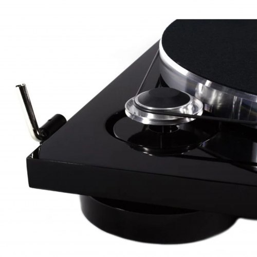 Виниловый проигрыватель EAT Prelude 2M Red Piano Black