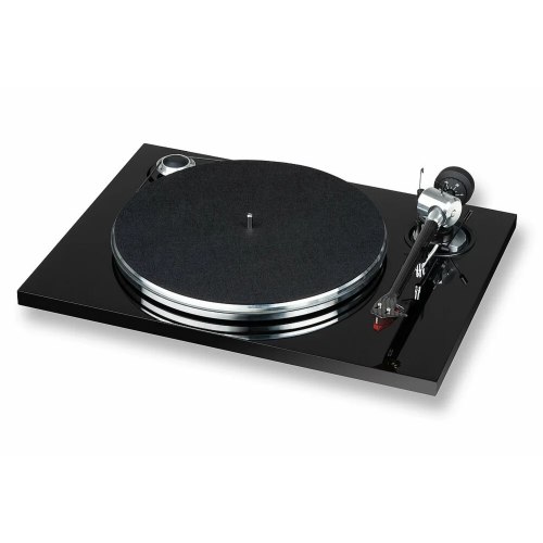 Виниловый проигрыватель EAT Prelude 2M Red Piano Black