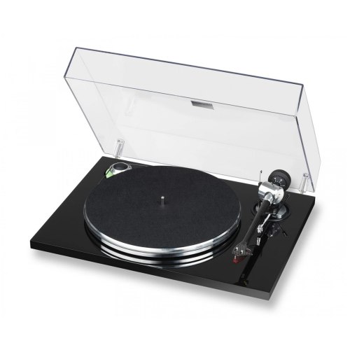 Виниловый проигрыватель EAT Prelude 2M Red Piano Black
