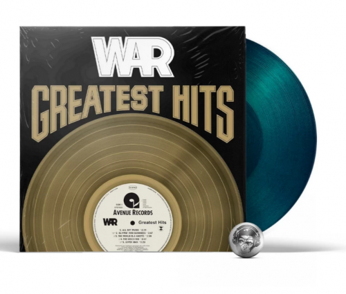 Виниловая пластинка War – Greatest Hits (coloured)