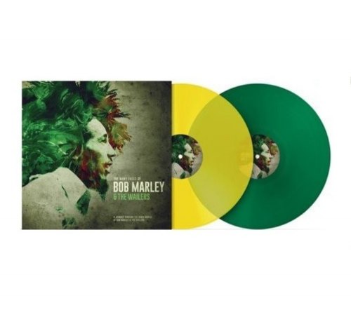 Виниловая пластинка VARIOUS ARTISTS - The Many Faces Of Bob Marley (Coloured Vinyl)(2LP)