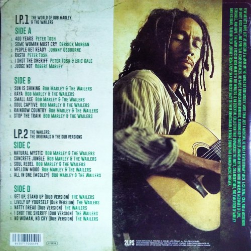 Виниловая пластинка VARIOUS ARTISTS - The Many Faces Of Bob Marley (Coloured Vinyl)(2LP)