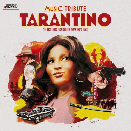 Виниловая пластинка VARIOUS ARTISTS - Tarantino: The Best Songs From Quentin Tarantino's Films 2LP