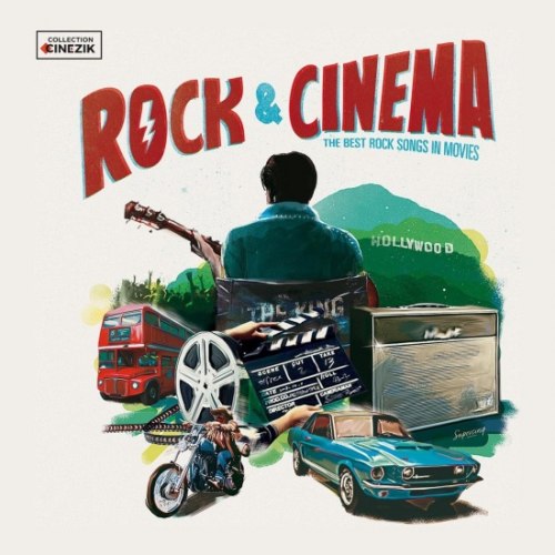 Виниловая пластинка VARIOUS ARTISTS - Rock Cinema: The Best Of Rock Songs In Movies (Black Vinyl 2LP)
