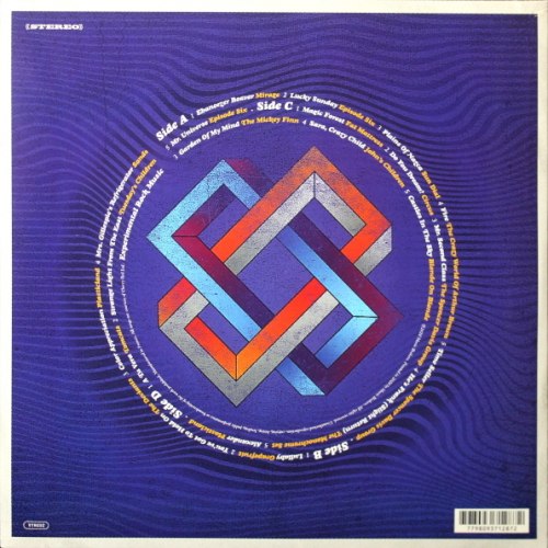 Виниловая пластинка VARIOUS ARTISTS - Psychedelic Rock (A Trip Down The Expansive Era Of Experimental Rock Music) (Coloured Vinyl)(2LP)