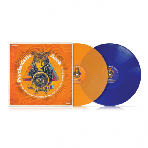Виниловая пластинка VARIOUS ARTISTS - Psychedelic Rock (A Trip Down The Expansive Era Of Experimental Rock Music) (Coloured Vinyl)(2LP)