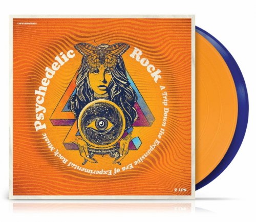 Виниловая пластинка VARIOUS ARTISTS - Psychedelic Rock (A Trip Down The Expansive Era Of Experimental Rock Music) (Coloured Vinyl)(2LP)