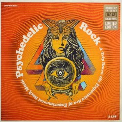Виниловая пластинка VARIOUS ARTISTS - Psychedelic Rock (A Trip Down The Expansive Era Of Experimental Rock Music) (Coloured Vinyl)(2LP)