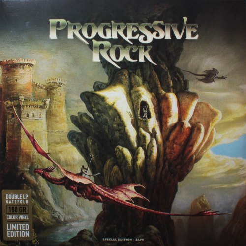 Виниловая пластинка VARIOUS ARTISTS - Progressive Rock (Coloured Vinyl)(2LP)