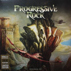 Виниловая пластинка VARIOUS ARTISTS - Progressive Rock (Coloured Vinyl)(2LP)