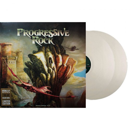 Виниловая пластинка VARIOUS ARTISTS - Progressive Rock (Coloured Vinyl)(2LP)