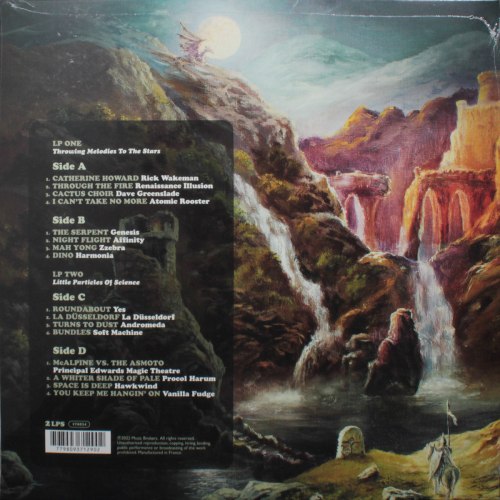 Виниловая пластинка VARIOUS ARTISTS - Progressive Rock (Coloured Vinyl)(2LP)
