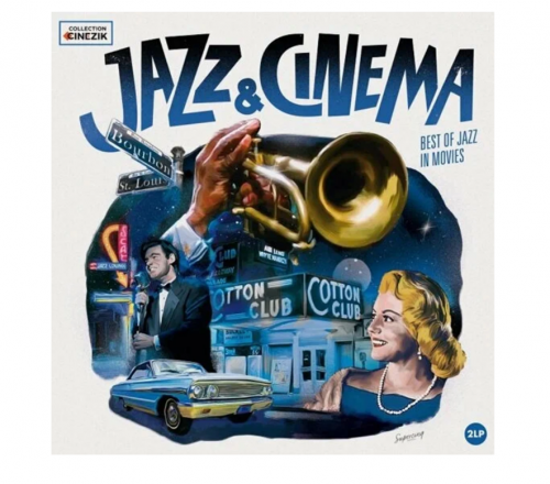 Виниловая пластинка VARIOUS ARTISTS - Jazz & Cinema: Best Of Jazz in Movies