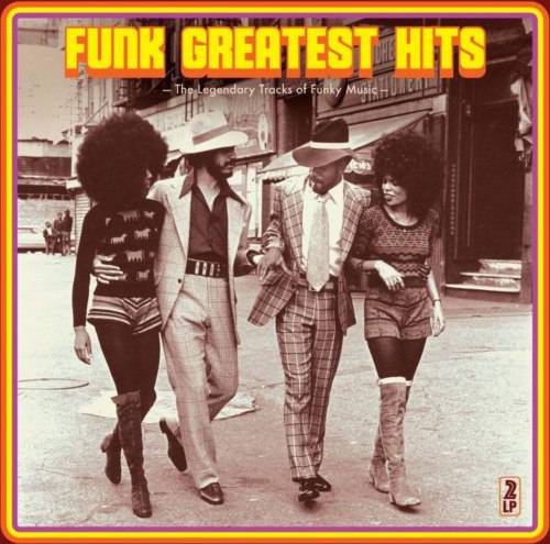 Виниловая пластинка VARIOUS ARTISTS - Funk Greatest Hits — The Legendary Tracks Of Funky Music (2LP)