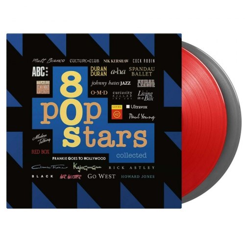 Виниловая пластинка VARIOUS ARTISTS - 80s Pop Stars Collected (Coloured Vinyl)(2LP)