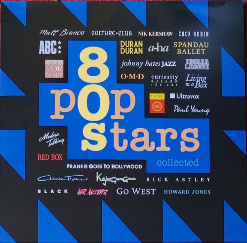 Виниловая пластинка VARIOUS ARTISTS - 80s Pop Stars Collected (Coloured Vinyl)(2LP)