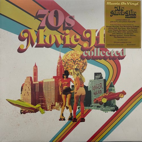 Виниловая пластинка VARIOUS ARTISTS - 70s Movie Hits Collected (Coloured Vinyl)(2LP)