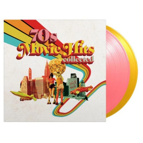 Виниловая пластинка VARIOUS ARTISTS - 70s Movie Hits Collected (Coloured Vinyl)(2LP)