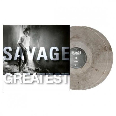Виниловая пластинка Savage - Greatest (Crystal Marbled Vinyl)