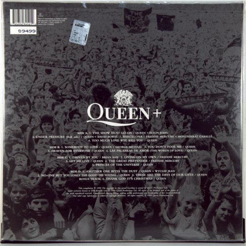 Виниловая пластинка QUEEN - GREATEST HITS III (2LP)