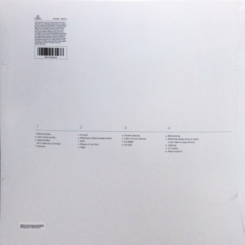 Виниловая пластинка PET SHOP BOYS - Discography: The Complete Singles Collection 1985-1991 (Limited Edition)(Coloured Vinyl)(2LP)