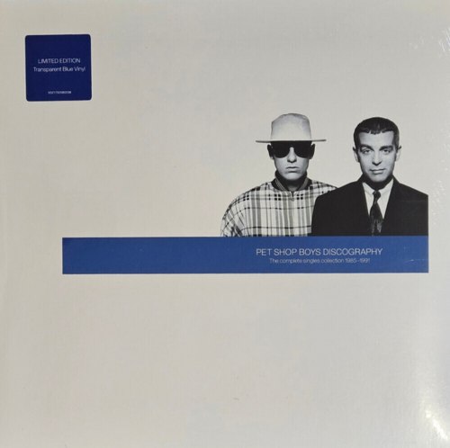 Виниловая пластинка PET SHOP BOYS - Discography: The Complete Singles Collection 1985-1991 (Limited Edition)(Coloured Vinyl)(2LP)