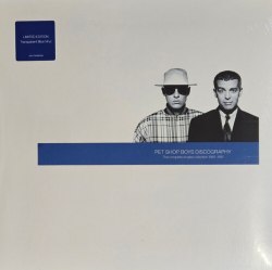Виниловая пластинка PET SHOP BOYS - Discography: The Complete Singles Collection 1985-1991 (Limited Edition)(Coloured Vinyl)(2LP)