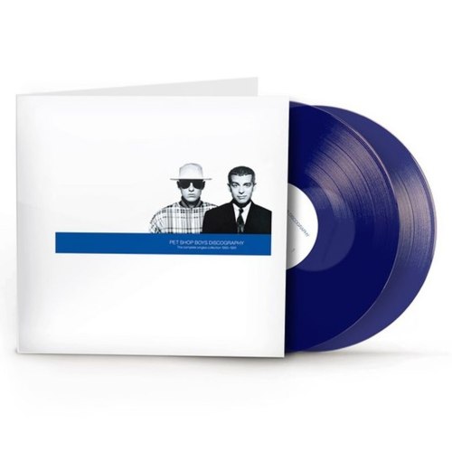 Виниловая пластинка PET SHOP BOYS - Discography: The Complete Singles Collection 1985-1991 (Limited Edition)(Coloured Vinyl)(2LP)