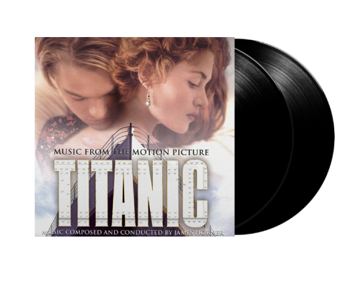 Виниловая пластинка САУНДТРЕК - Titanic (James Horner) (Black Vinyl, 2LP)