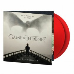 Виниловая пластинка OST - Ramin Djawadi – Game Of Thrones – Season 5 (2 LP)