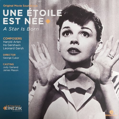 Виниловая пластинка OST - A Star Is Born (Judy Garland) (Black Vinyl LP)