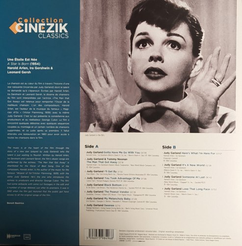 Виниловая пластинка OST - A Star Is Born (Judy Garland) (Black Vinyl LP)