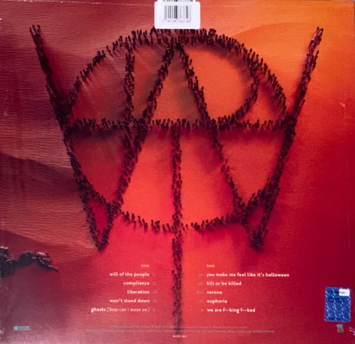 Виниловая пластинка MUSE - Will Of The People (Limited Edition)(Coloured Vinyl)(LP)
