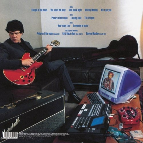 Виниловая пластинка GARY MOORE - Back To The Blues (2LP)