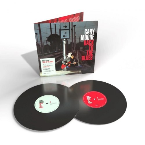 Виниловая пластинка GARY MOORE - Back To The Blues (2LP)