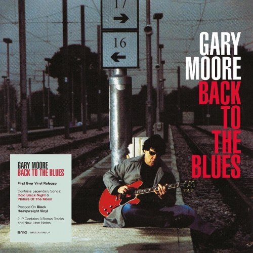 Виниловая пластинка GARY MOORE - Back To The Blues (2LP)