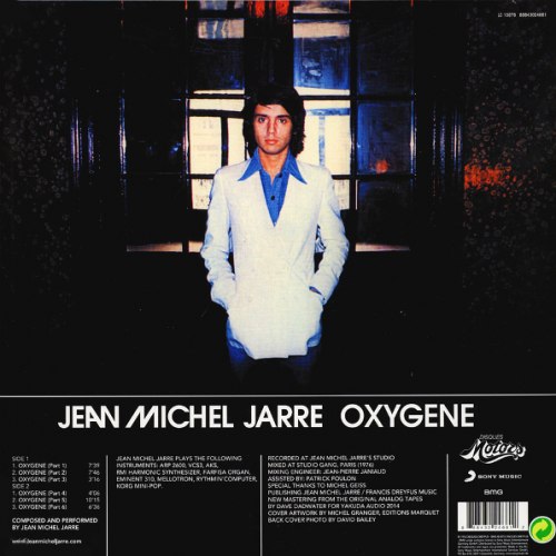 Виниловая пластинка JEAN MICHEL JARRE - OXYGENE.