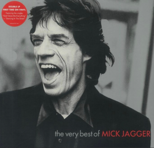 Виниловая пластинка MICK JAGGER - The Very Best Of Mick Jagger (2LP)