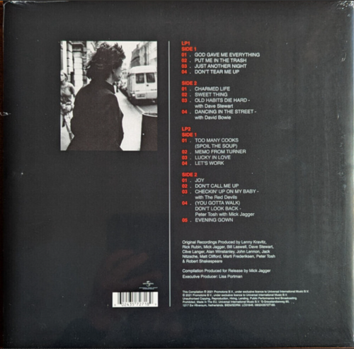 Виниловая пластинка MICK JAGGER - The Very Best Of Mick Jagger (2LP)