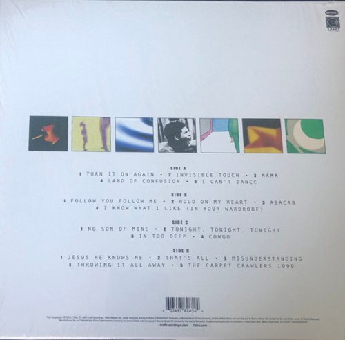 Виниловая пластинка GENESIS - Turn It On Again — The Hits (25th Anniversary Edition)(2LP)