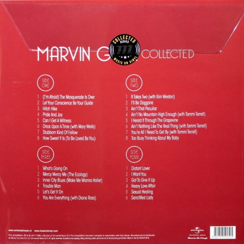 Виниловая пластинка MARVIN GAYE - Collected (2LP)