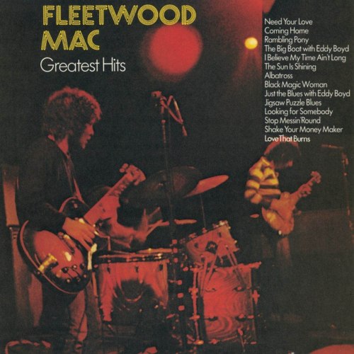 Виниловая пластинка FLEETWOOD MAC - GREATEST HITS (180 GR)