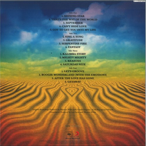 Виниловая пластинка EARTH, WIND & FIRE - Greatest Hits (2 LP)