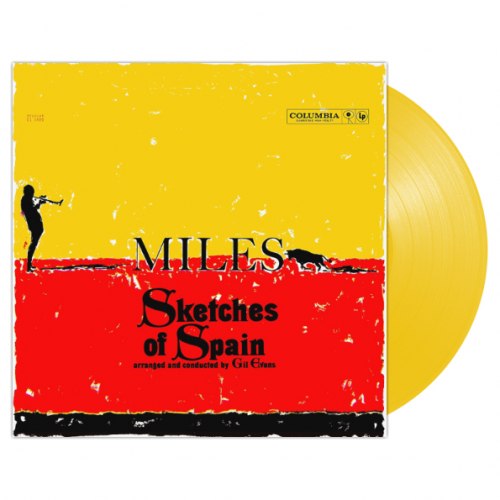 Виниловая пластинка Miles Davis - Sketches Of Spain (Coloured Vinyl)(LP)