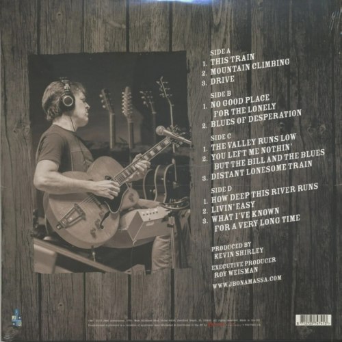 Виниловая пластинка JOE BONAMASSA - Blues Of Desperation (Coloured Vinyl)(2LP)