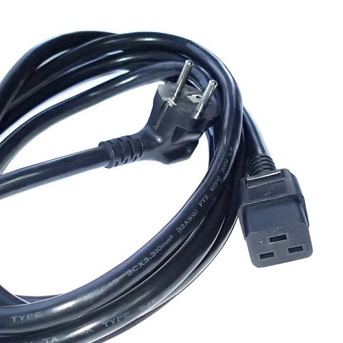 Кабель силовой PowerGrip Power Cord EUR 16Amp