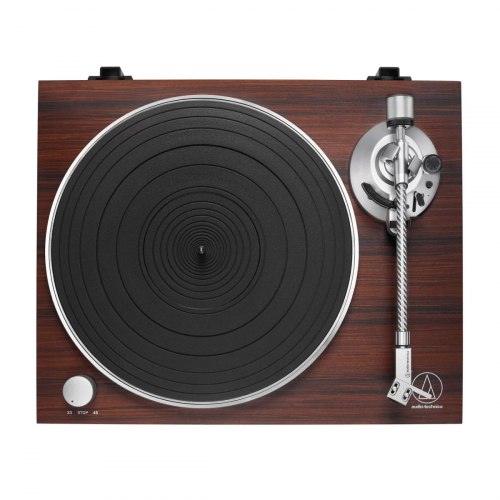 Виниловый проигрыватель Audio-Technica AT-LPW50BT-RW