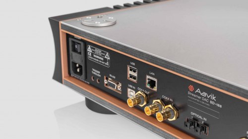 Сетевой проигрыватель Aavik SD-188