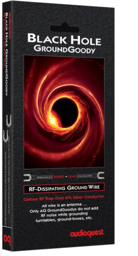 Межблочный кабель AudioQuest Black Hole GroundGoody