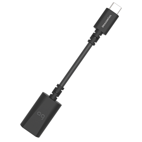 Разъем AudioQuest Dragontail-Micro Extender USB